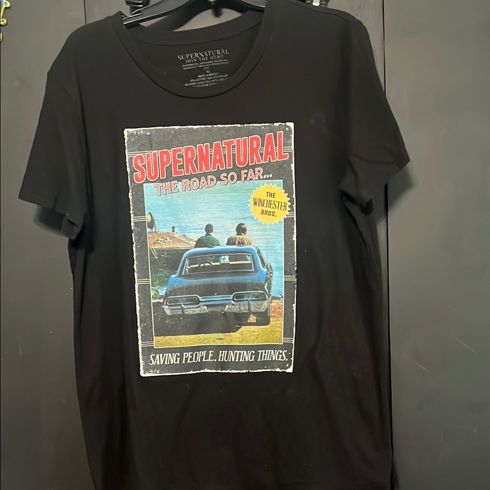 Supernatural Graphic T-Shirt